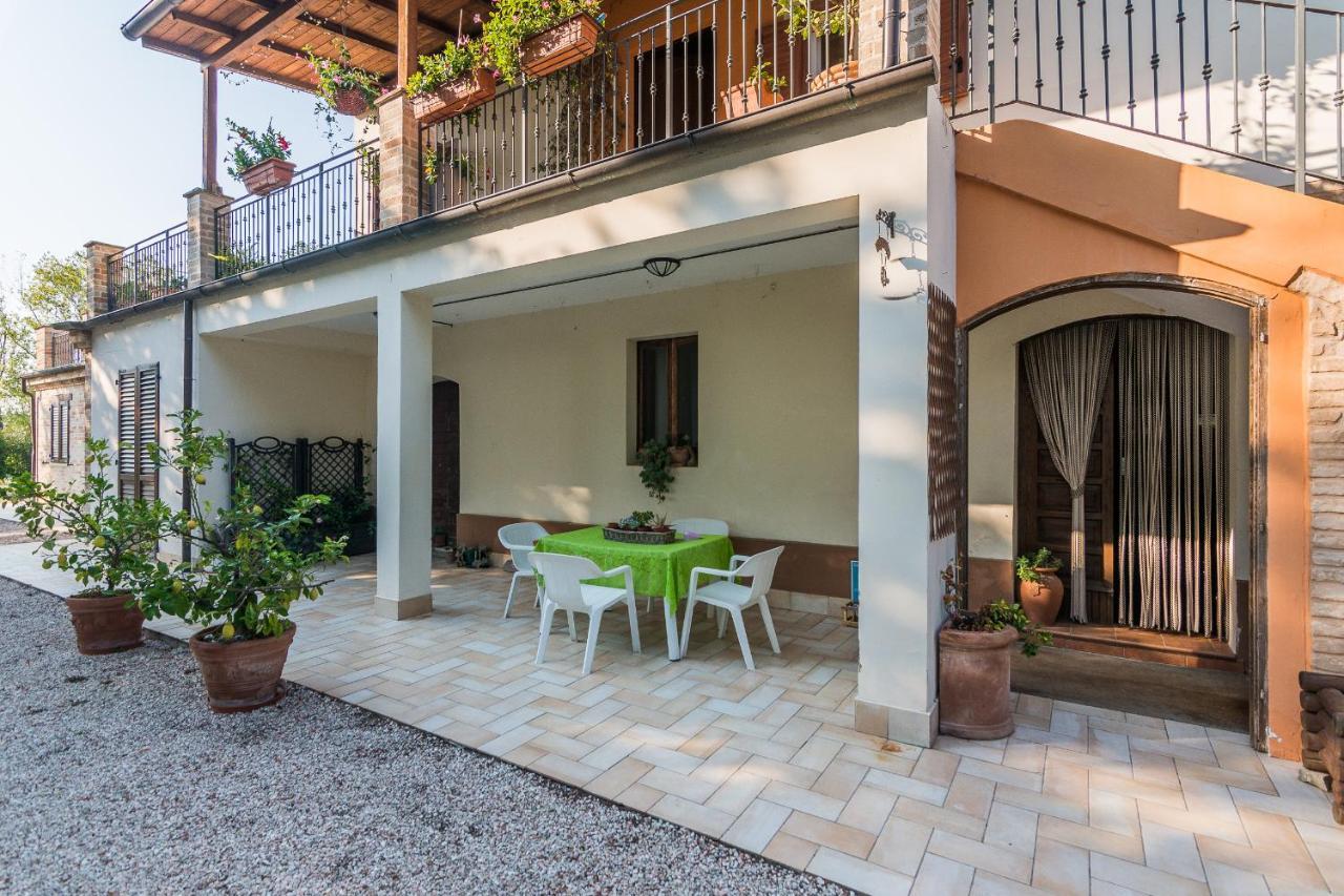Country House Le Marche Monte San Pietrangeli 外观 照片